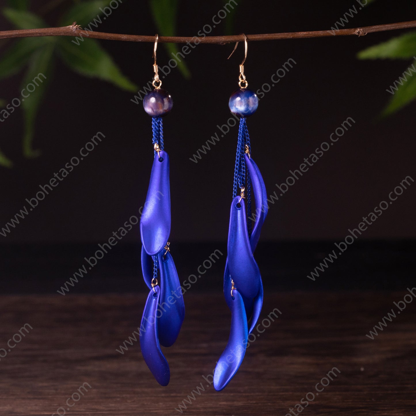 Bohemian Fashionable Su Earrings for Women's Outgoing Travel, Gathering, Exquisite Small and Popular Earrings