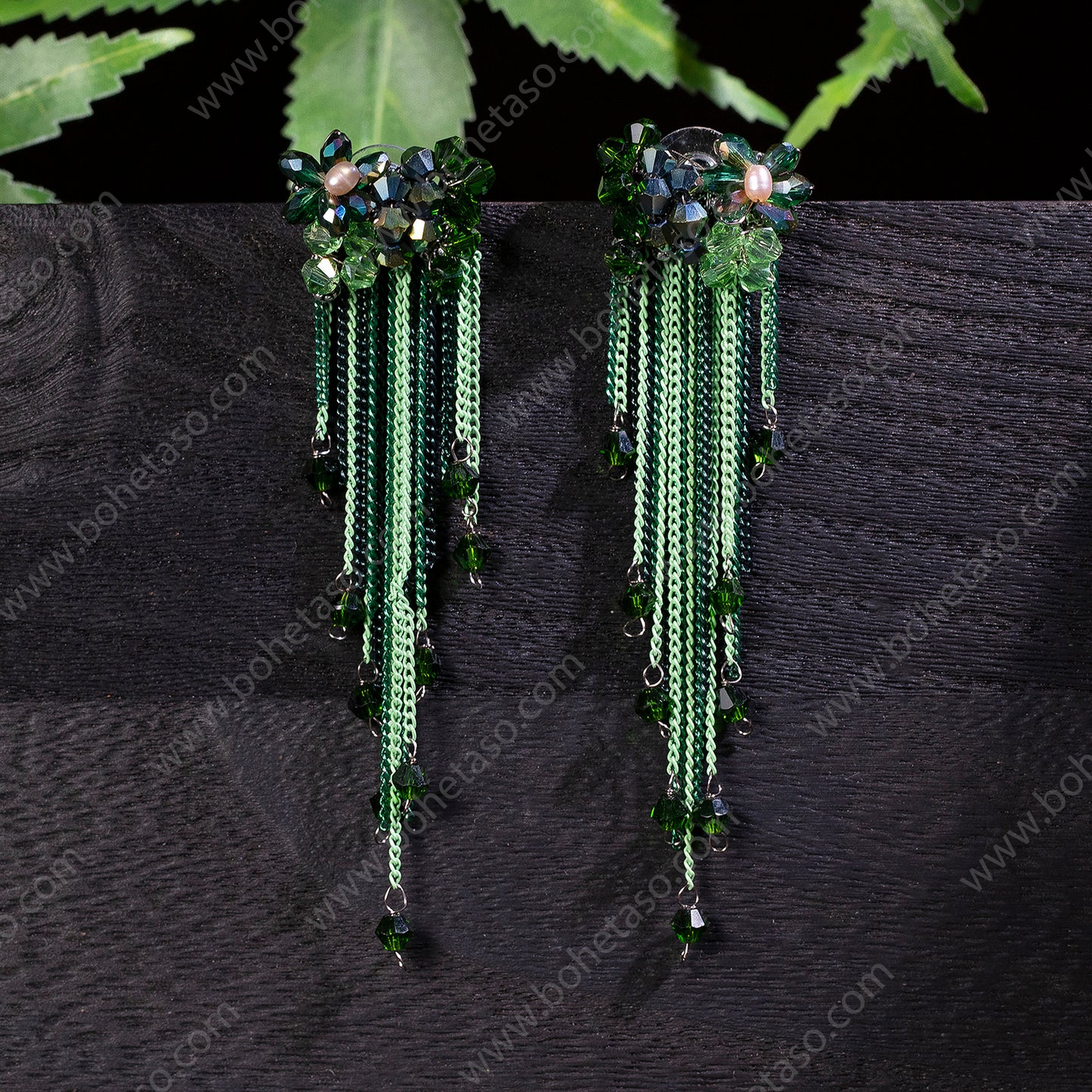 Bohemian Fashionable Su Earrings for Women's Outgoing Travel, Gathering, Exquisite Small and Popular Earrings