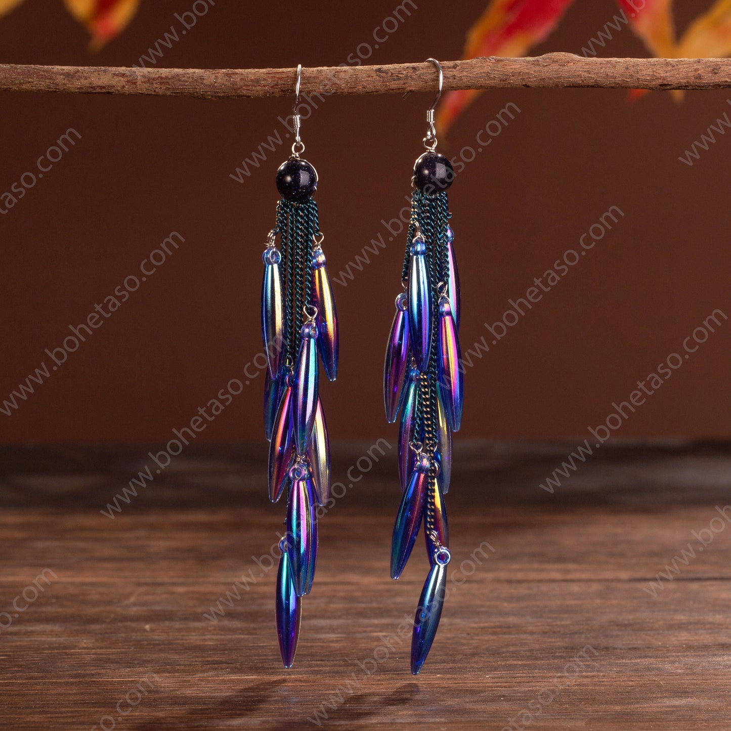 Bohemian Fashionable Su Earrings for Women's Outgoing Travel, Gathering, Exquisite Small and Popular Earrings