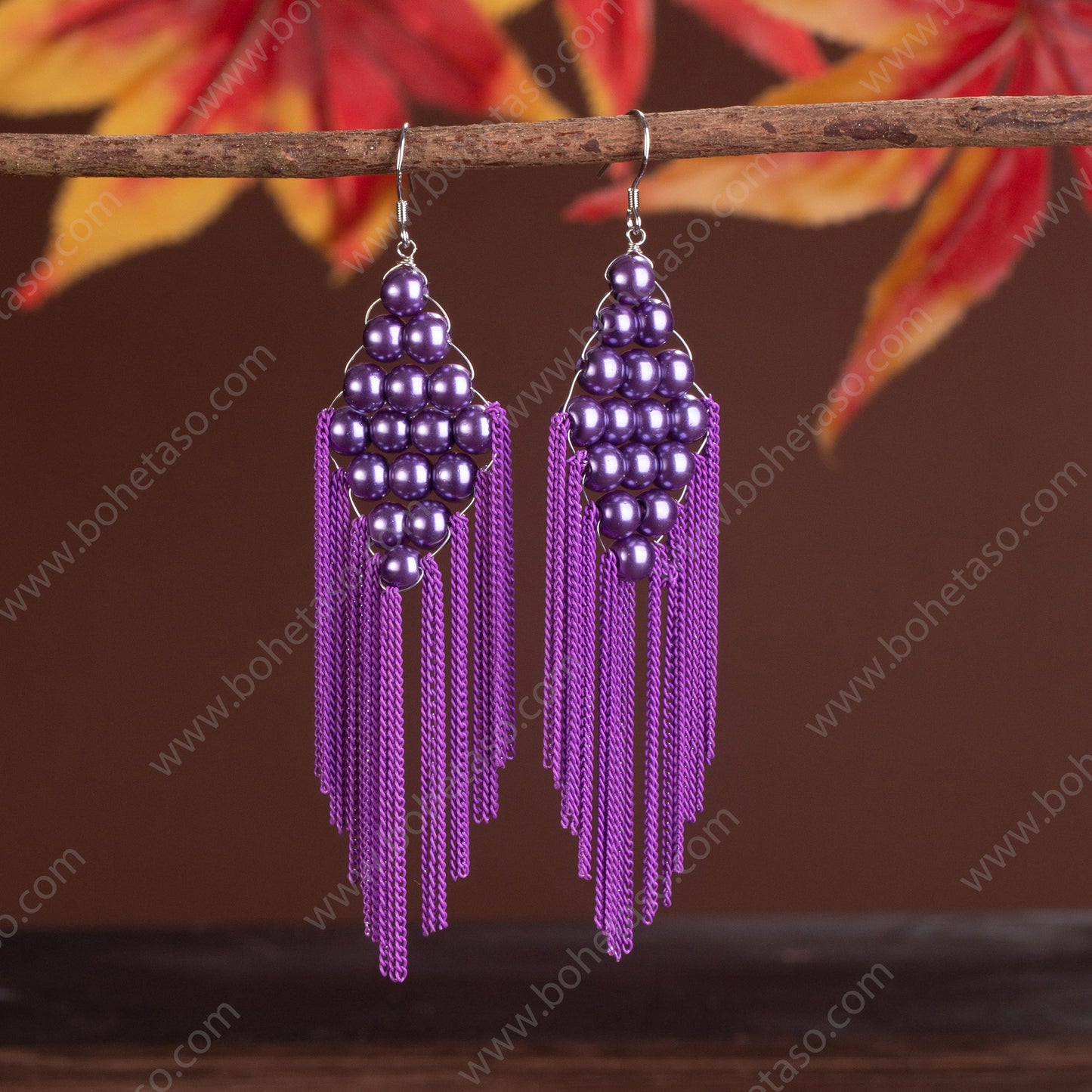 Bohemian Fashionable Su Earrings for Women's Outgoing Travel, Gathering, Exquisite Small and Popular Earrings