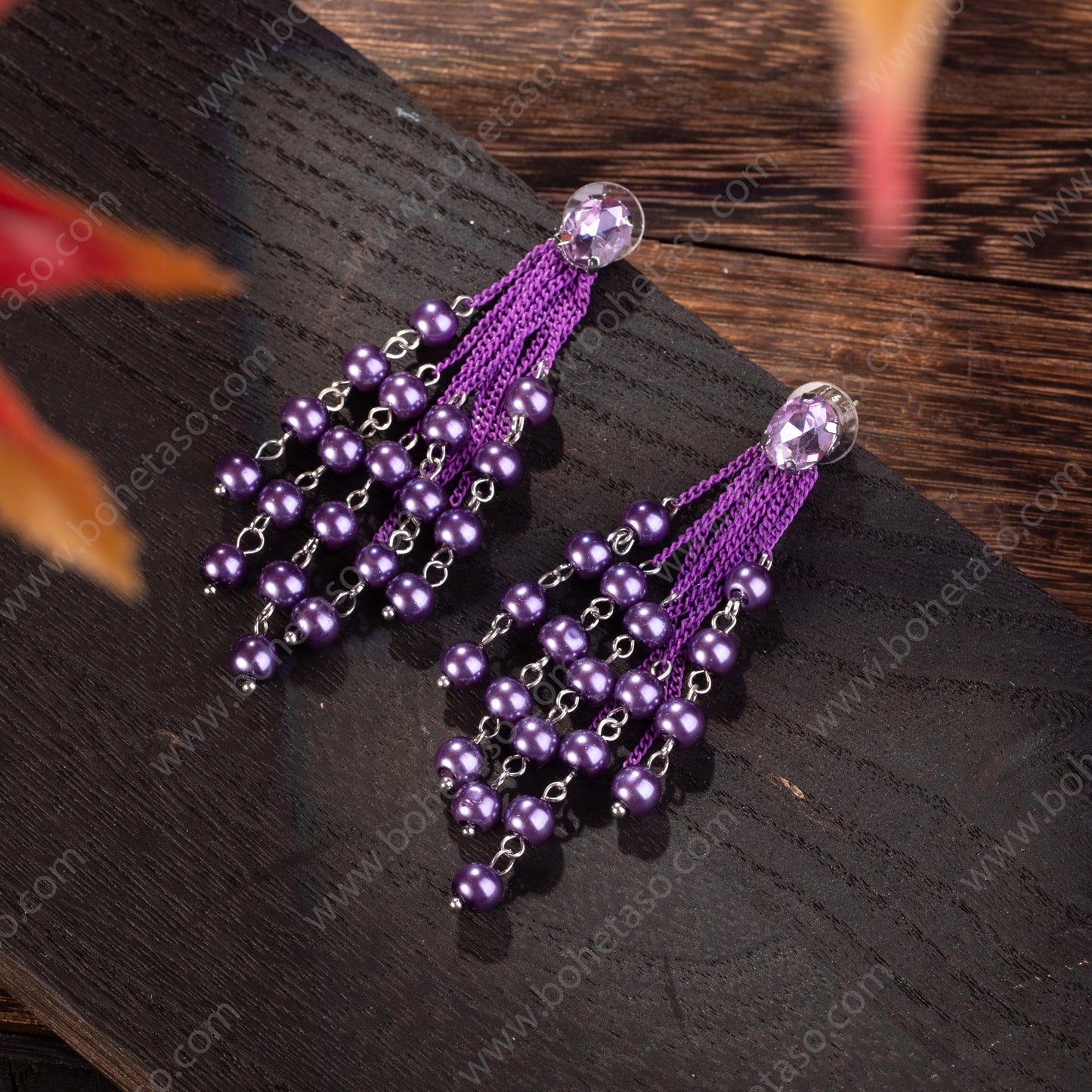 Bohemian Fashionable Su Earrings for Women's Outgoing Travel, Gathering, Exquisite Small and Popular Earrings