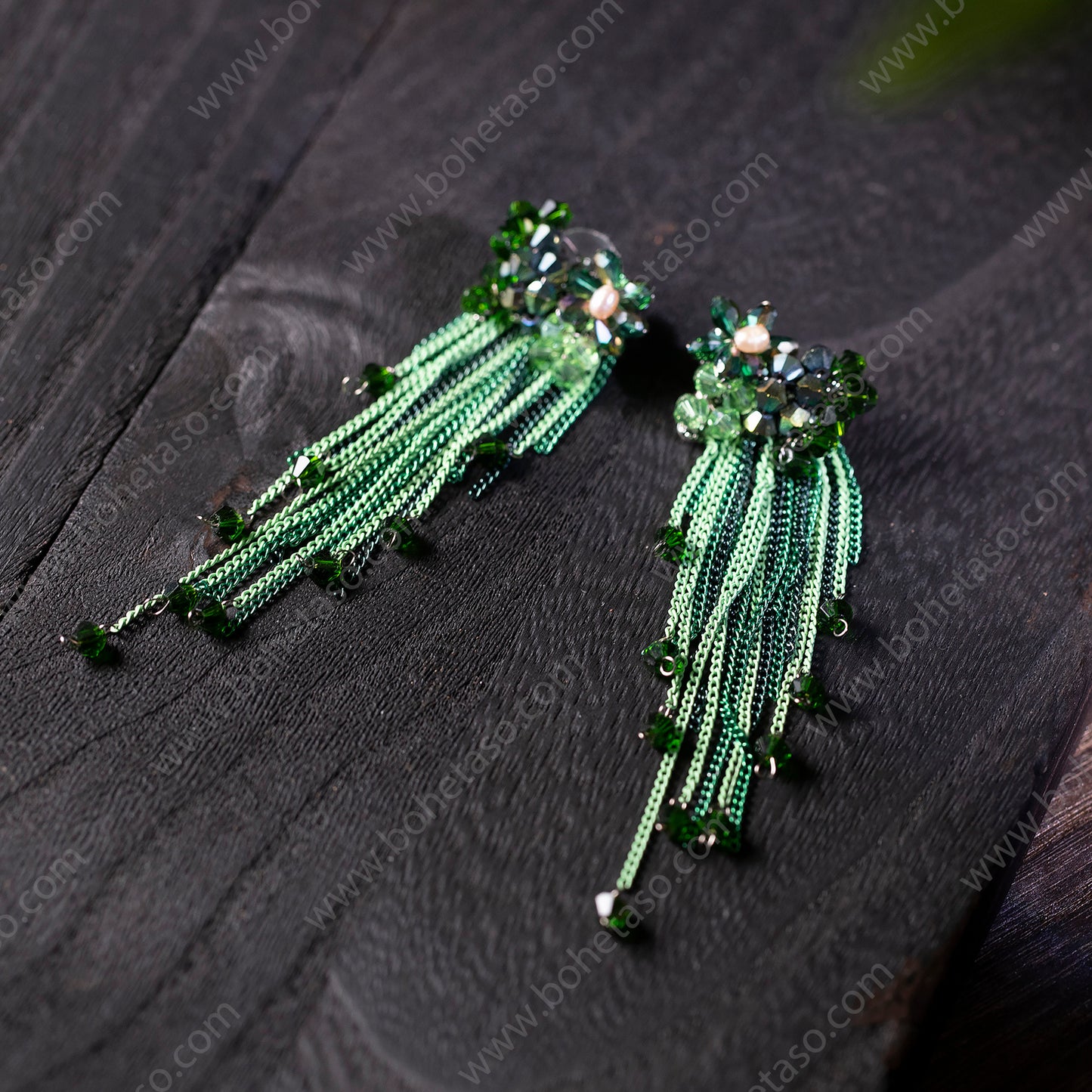 Bohemian Fashionable Su Earrings for Women's Outgoing Travel, Gathering, Exquisite Small and Popular Earrings