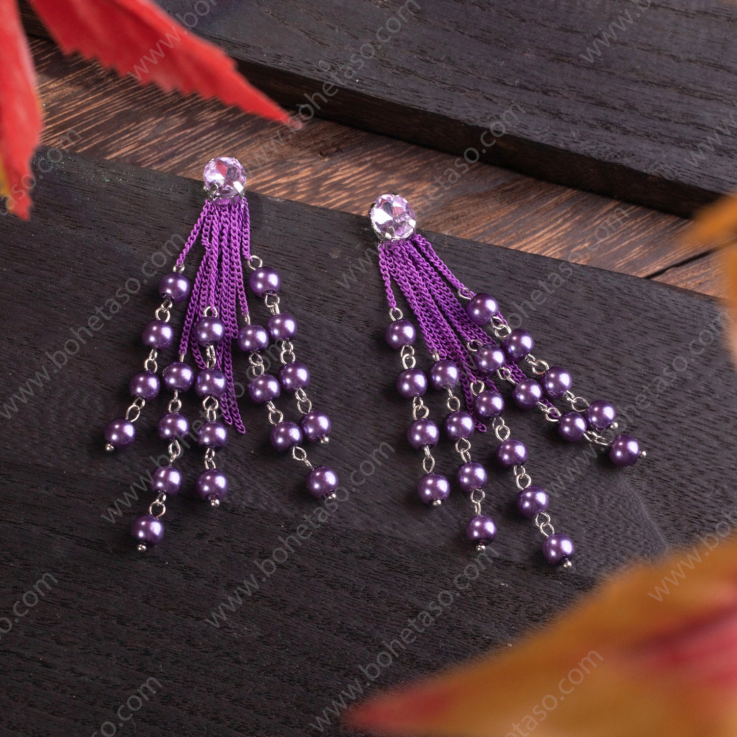 Bohemian Fashionable Su Earrings for Women's Outgoing Travel, Gathering, Exquisite Small and Popular Earrings