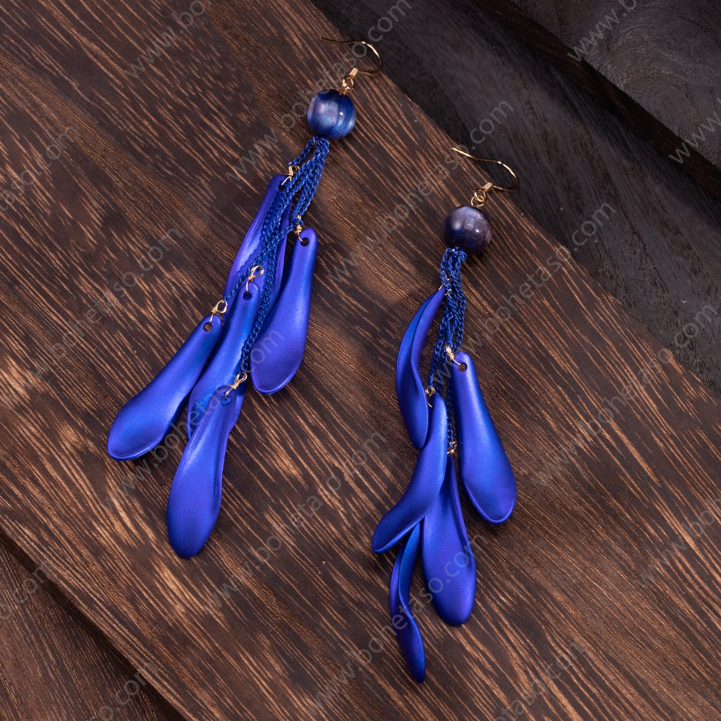 Bohemian Fashionable Su Earrings for Women's Outgoing Travel, Gathering, Exquisite Small and Popular Earrings