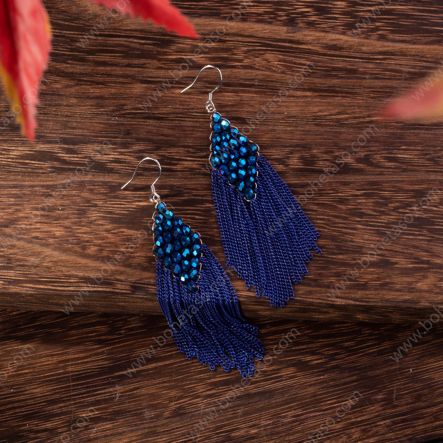 Bohemian Fashionable Su Earrings for Women's Outgoing Travel, Gathering, Exquisite Small and Popular Earrings