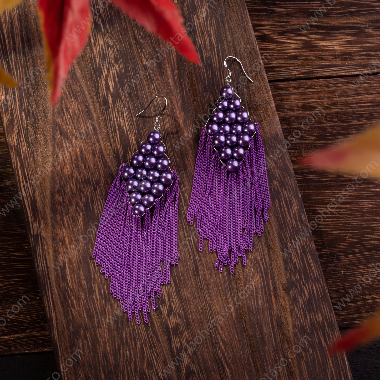 Bohemian Fashionable Su Earrings for Women's Outgoing Travel, Gathering, Exquisite Small and Popular Earrings