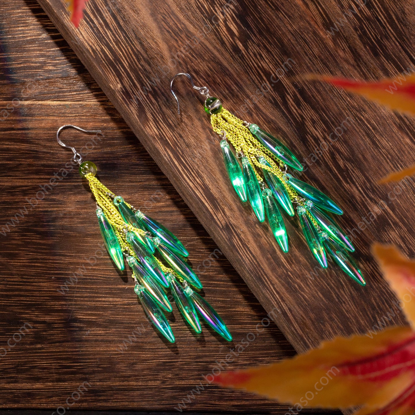Bohemian Fashionable Su Earrings for Women's Outgoing Travel, Gathering, Exquisite Small and Popular Earrings