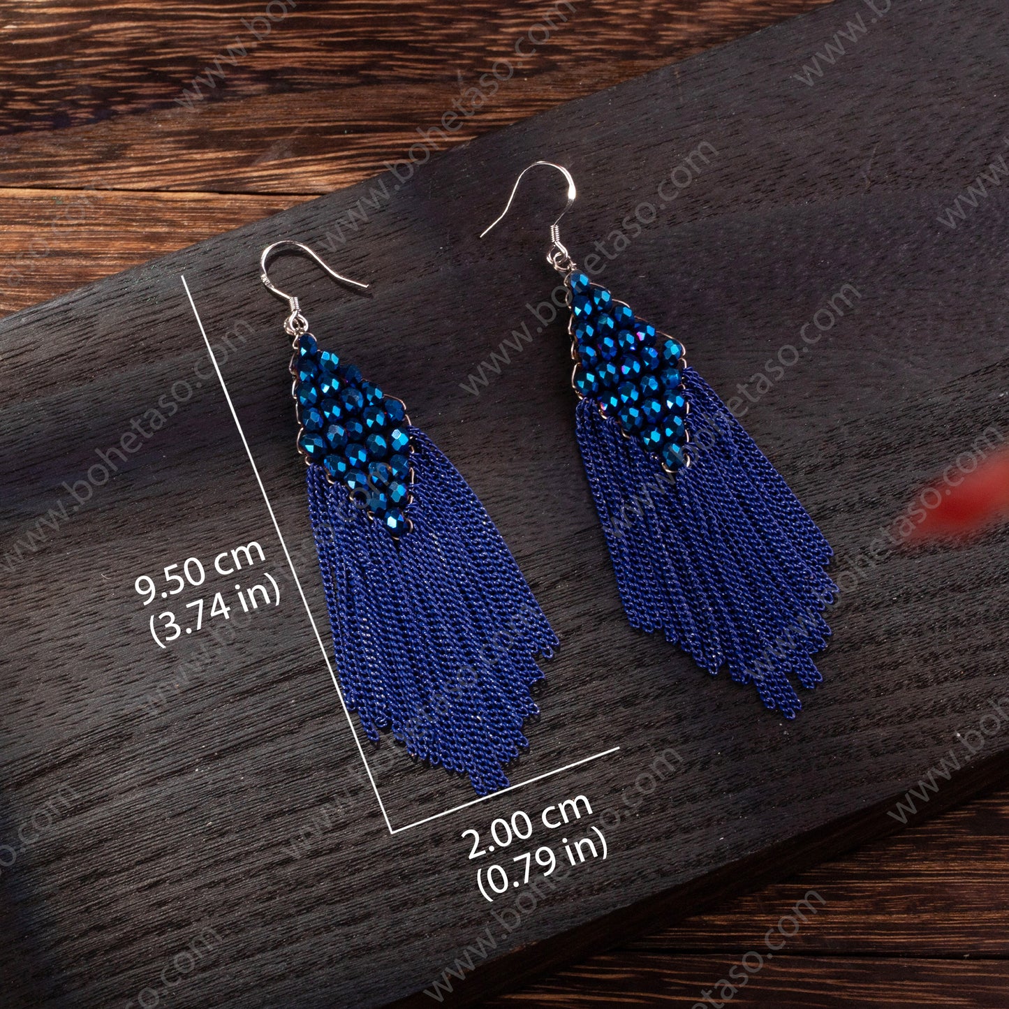 Bohemian Fashionable Su Earrings for Women's Outgoing Travel, Gathering, Exquisite Small and Popular Earrings