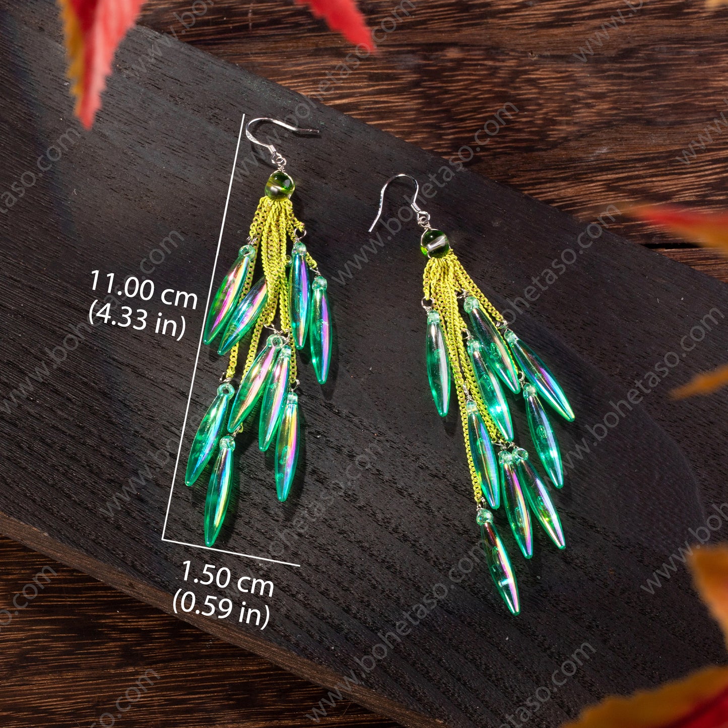 Bohemian Fashionable Su Earrings for Women's Outgoing Travel, Gathering, Exquisite Small and Popular Earrings