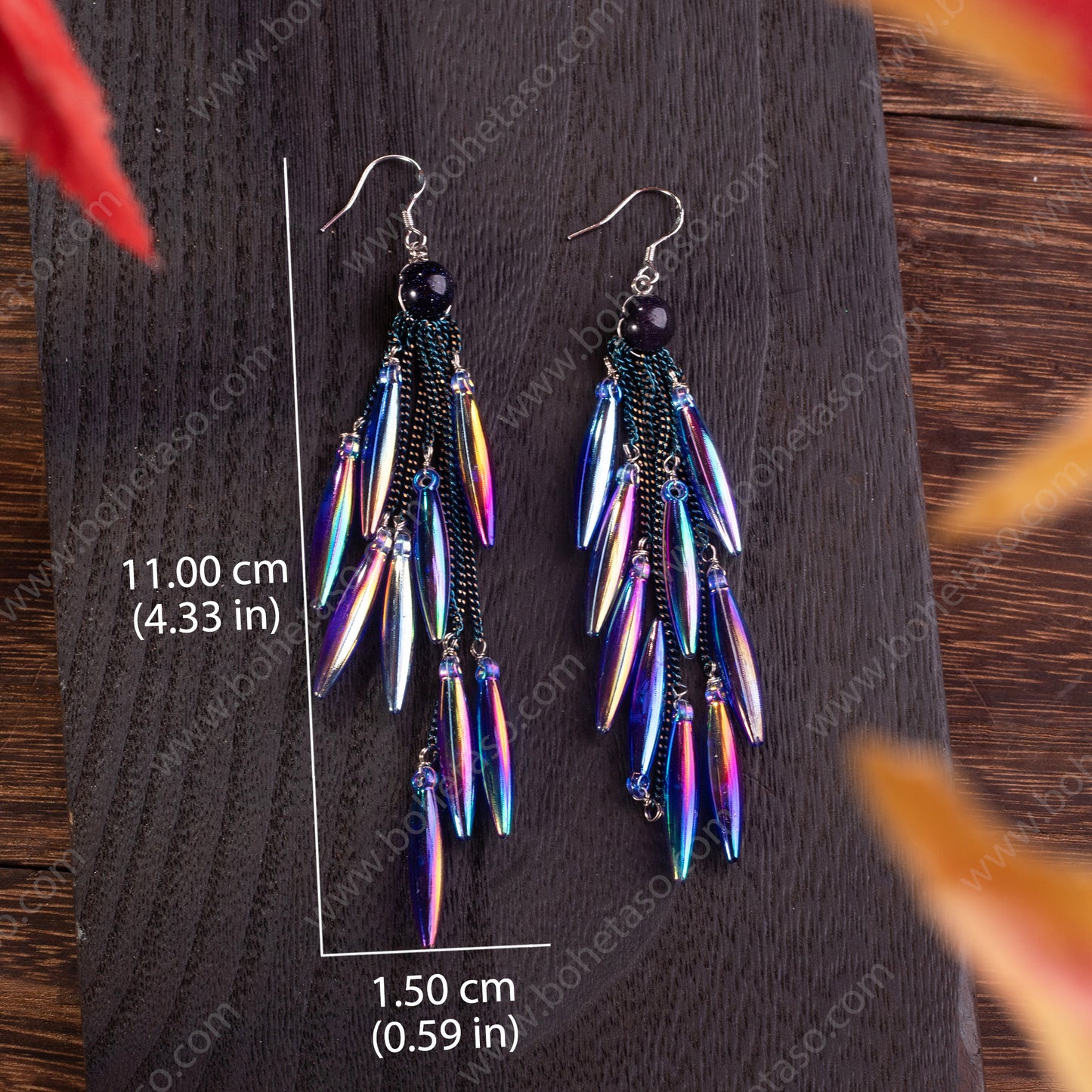 Bohemian Fashionable Su Earrings for Women's Outgoing Travel, Gathering, Exquisite Small and Popular Earrings