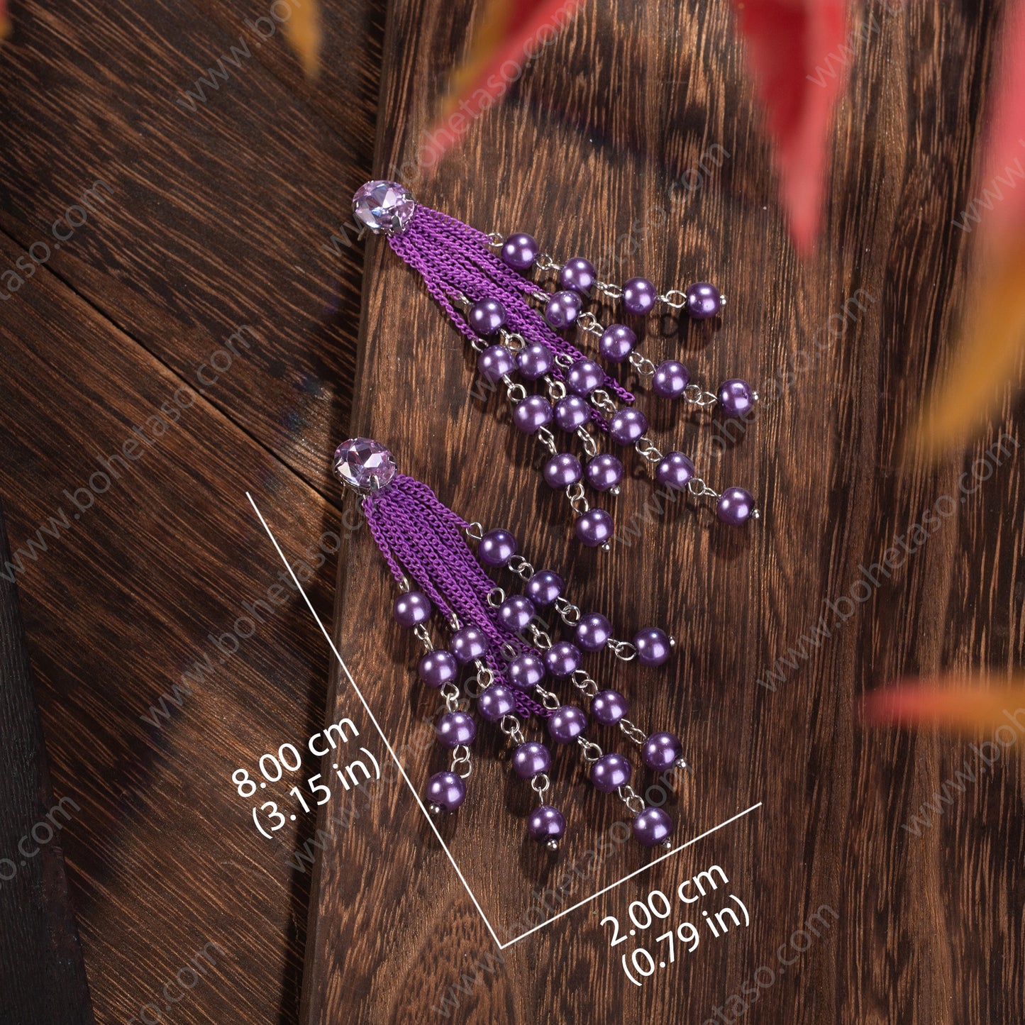 Bohemian Fashionable Su Earrings for Women's Outgoing Travel, Gathering, Exquisite Small and Popular Earrings