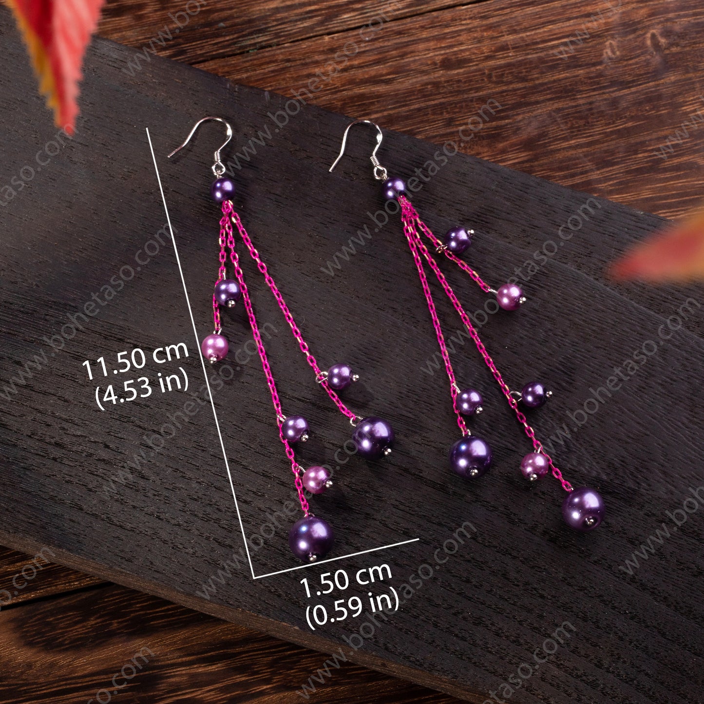Bohemian Fashionable Su Earrings for Women's Outgoing Travel, Gathering, Exquisite Small and Popular Earrings