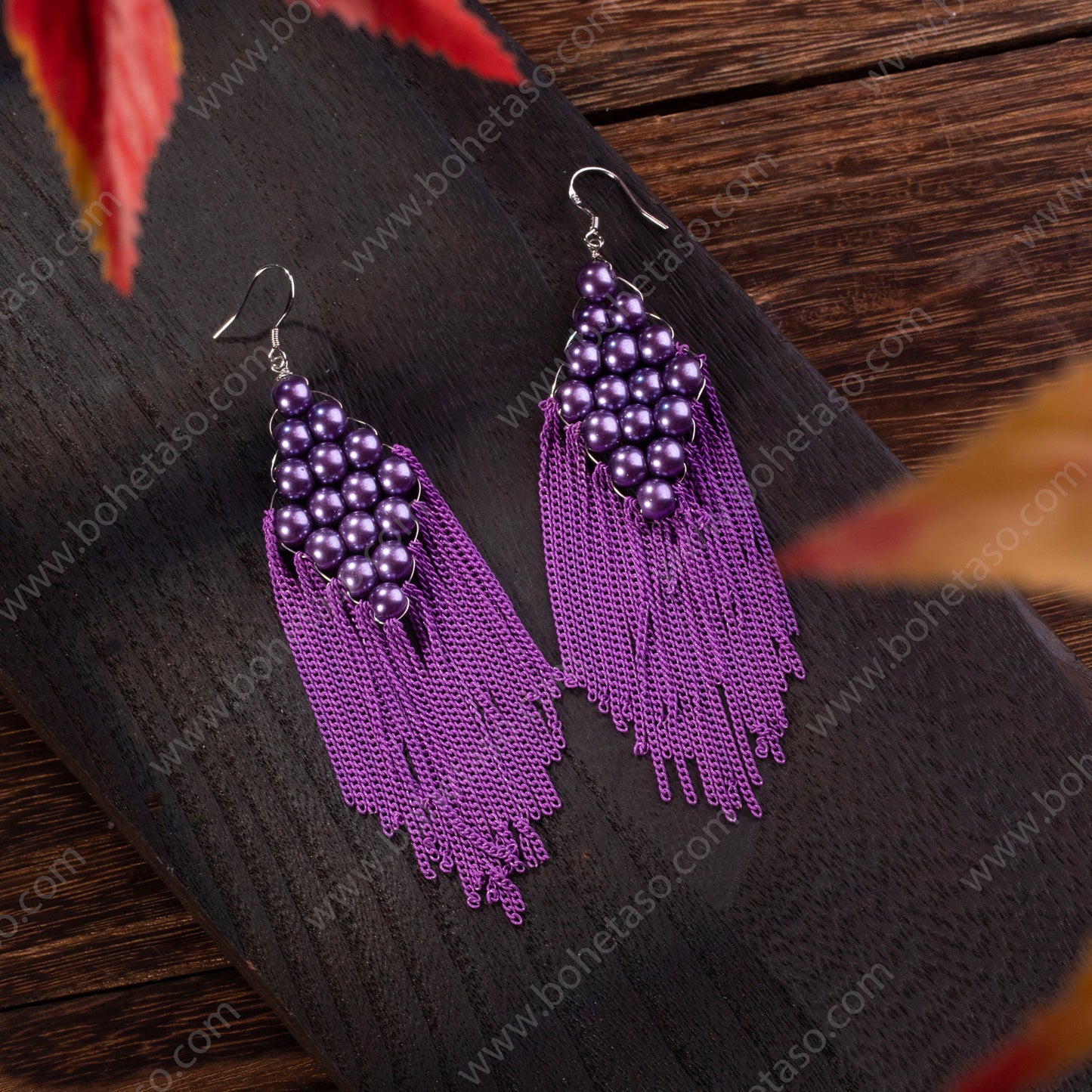 Bohemian Fashionable Su Earrings for Women's Outgoing Travel, Gathering, Exquisite Small and Popular Earrings