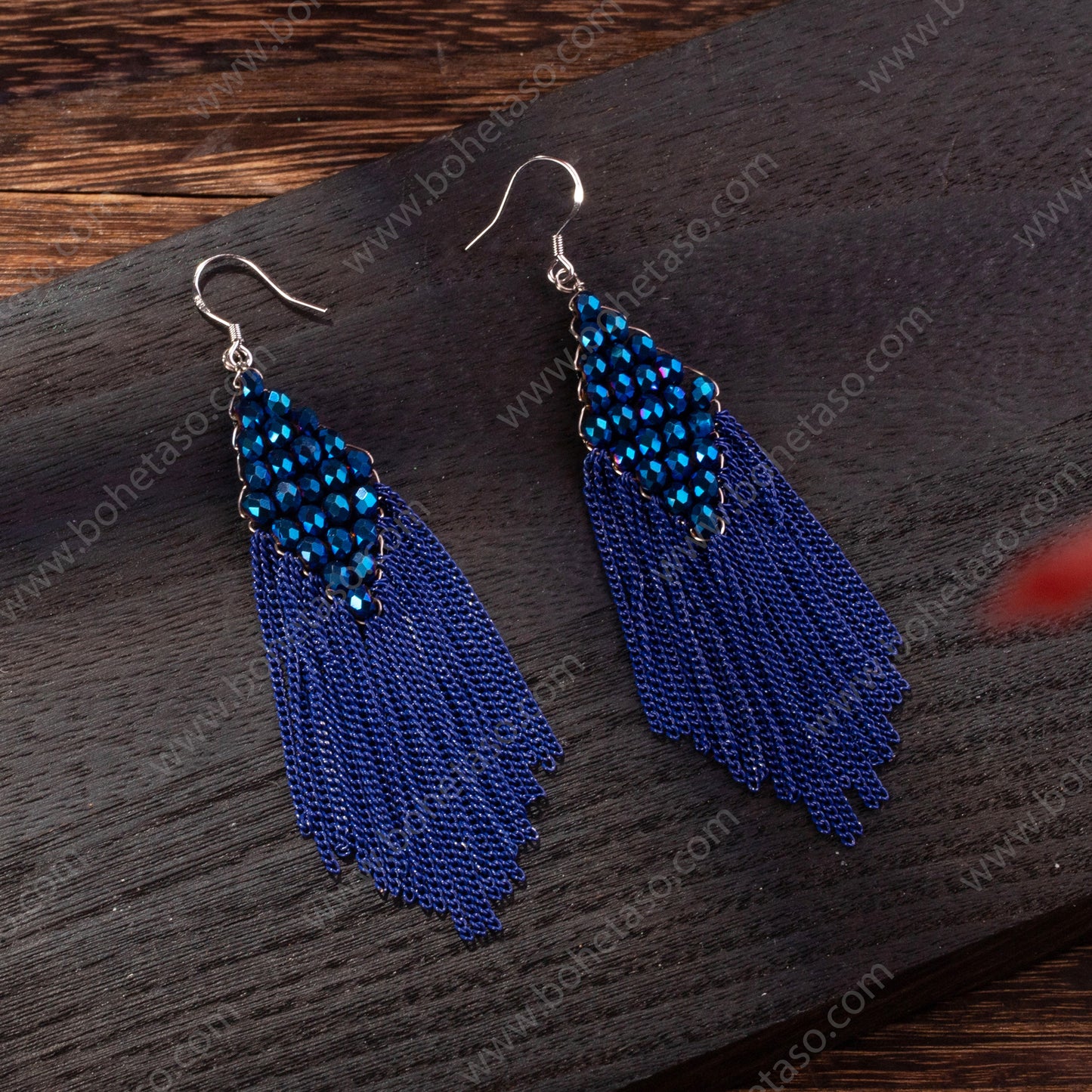 Bohemian Fashionable Su Earrings for Women's Outgoing Travel, Gathering, Exquisite Small and Popular Earrings