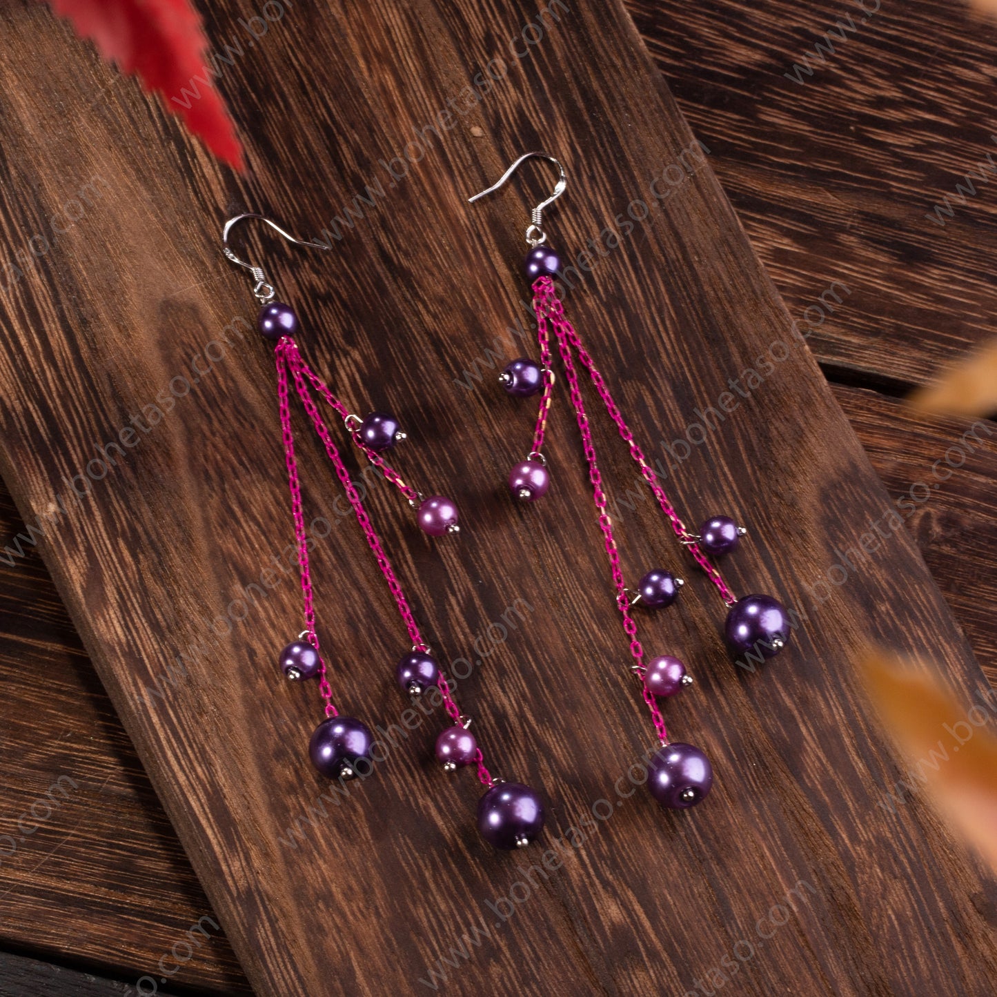 Bohemian Fashionable Su Earrings for Women's Outgoing Travel, Gathering, Exquisite Small and Popular Earrings