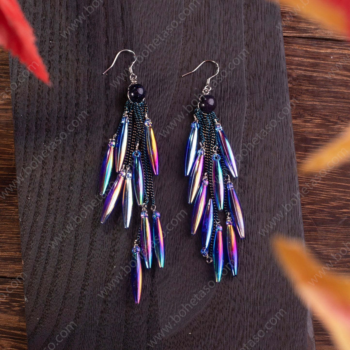 Bohemian Fashionable Su Earrings for Women's Outgoing Travel, Gathering, Exquisite Small and Popular Earrings