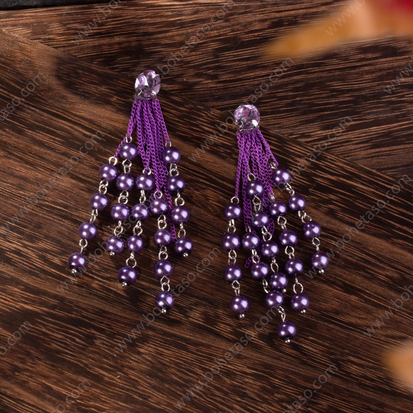 Bohemian Fashionable Su Earrings for Women's Outgoing Travel, Gathering, Exquisite Small and Popular Earrings
