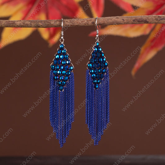 Bohemian Fashionable Su Earrings for Women's Outgoing Travel, Gathering, Exquisite Small and Popular Earrings