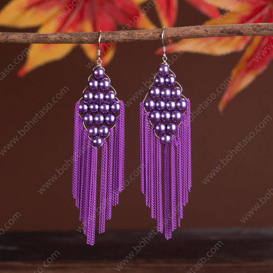 Bohemian Fashionable Su Earrings for Women's Outgoing Travel, Gathering, Exquisite Small and Popular Earrings