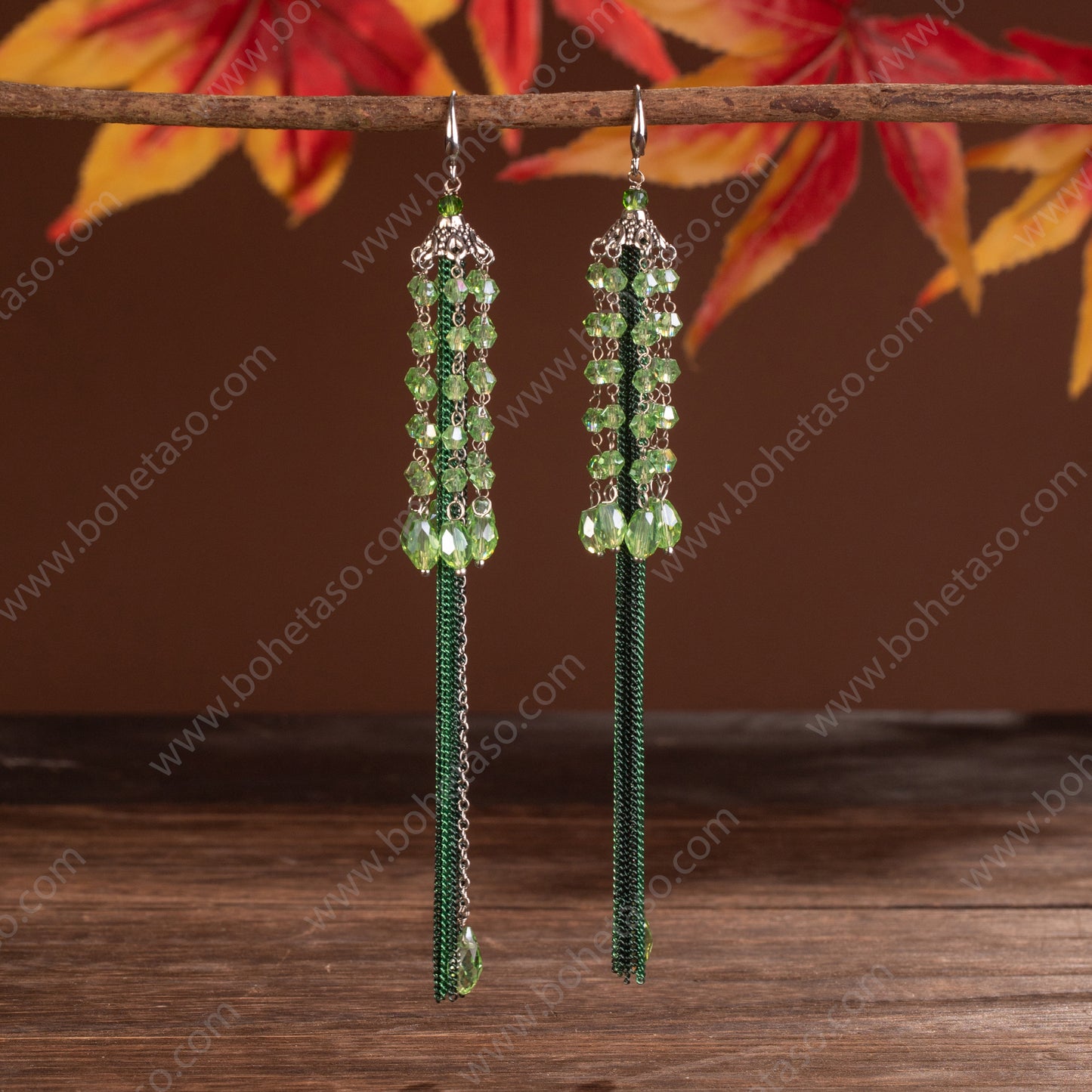 Bohemian Fashionable Su Earrings for Women's Outgoing Travel, Gathering, Exquisite Small and Popular Earrings