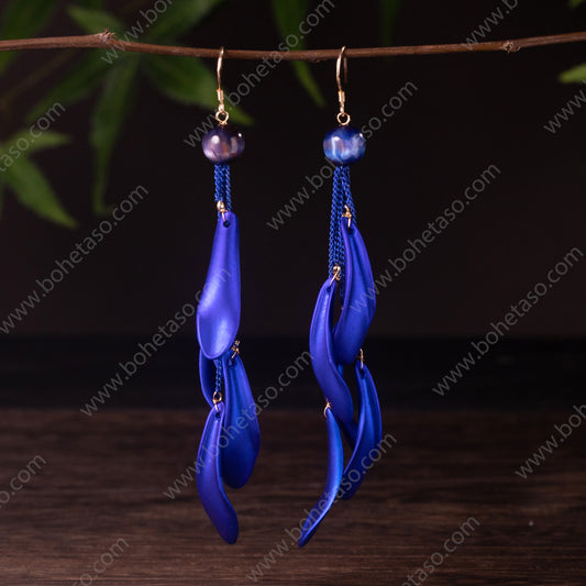 Bohemian Fashionable Su Earrings for Women's Outgoing Travel, Gathering, Exquisite Small and Popular Earrings