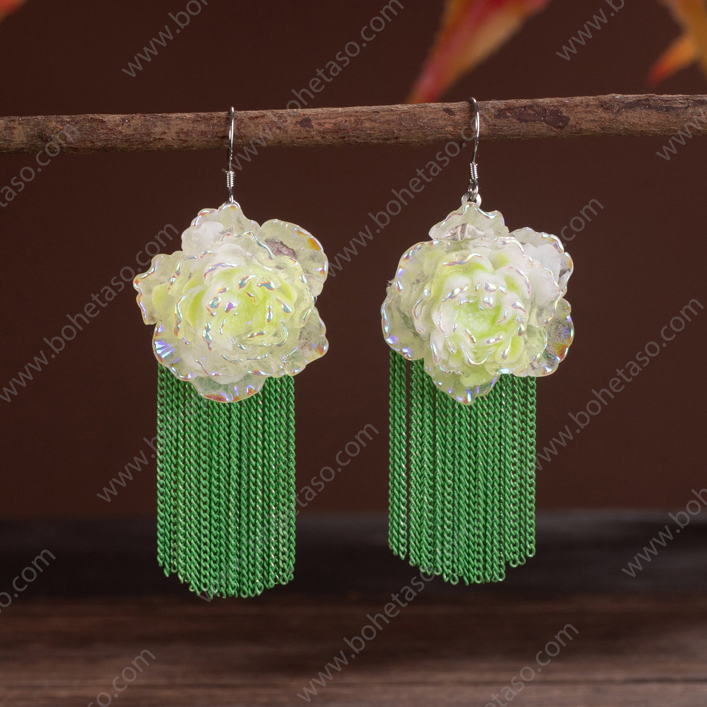 Bohemian Fashionable Su Earrings for Women's Outgoing Travel, Gathering, Exquisite Small and Popular Earrings