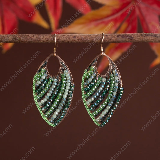 Bohemian Fashionable Su Earrings for Women's Outgoing Travel, Gathering, Exquisite Small and Popular Earrings