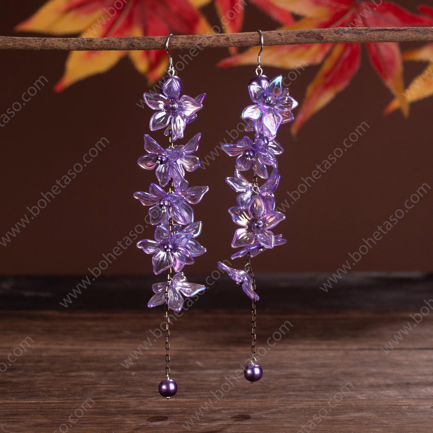 Bohemian Fashionable Su Earrings for Women's Outgoing Travel, Gathering, Exquisite Small and Popular Earrings