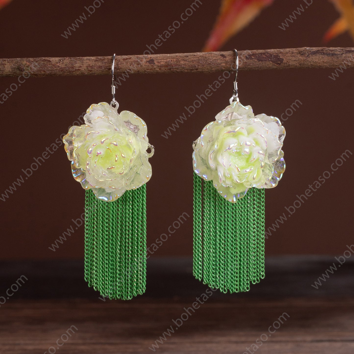 Bohemian Fashionable Su Earrings for Women's Outgoing Travel, Gathering, Exquisite Small and Popular Earrings