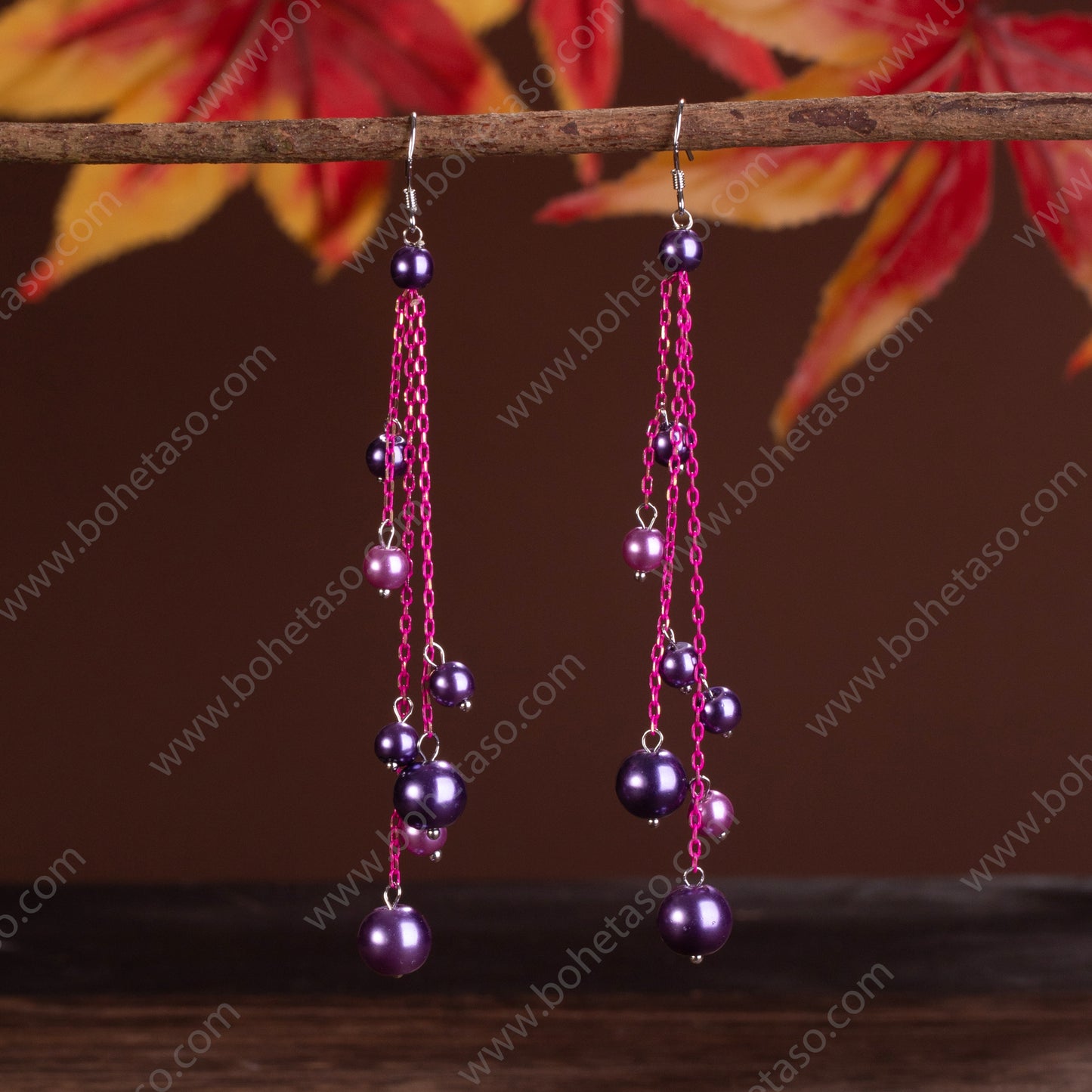 Bohemian Fashionable Su Earrings for Women's Outgoing Travel, Gathering, Exquisite Small and Popular Earrings