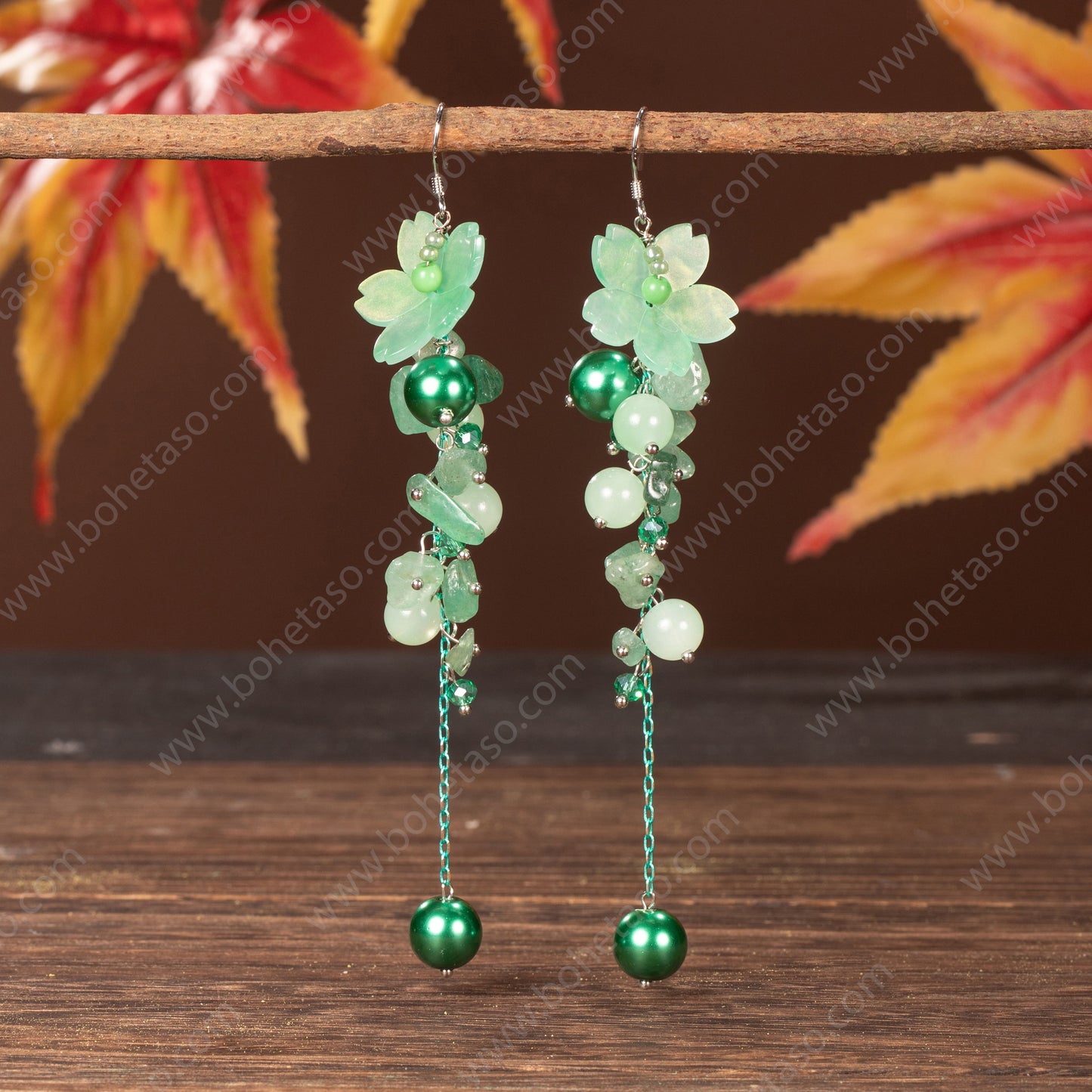 Bohemian Fashionable Su Earrings for Women's Outgoing Travel, Gathering, Exquisite Small and Popular Earrings