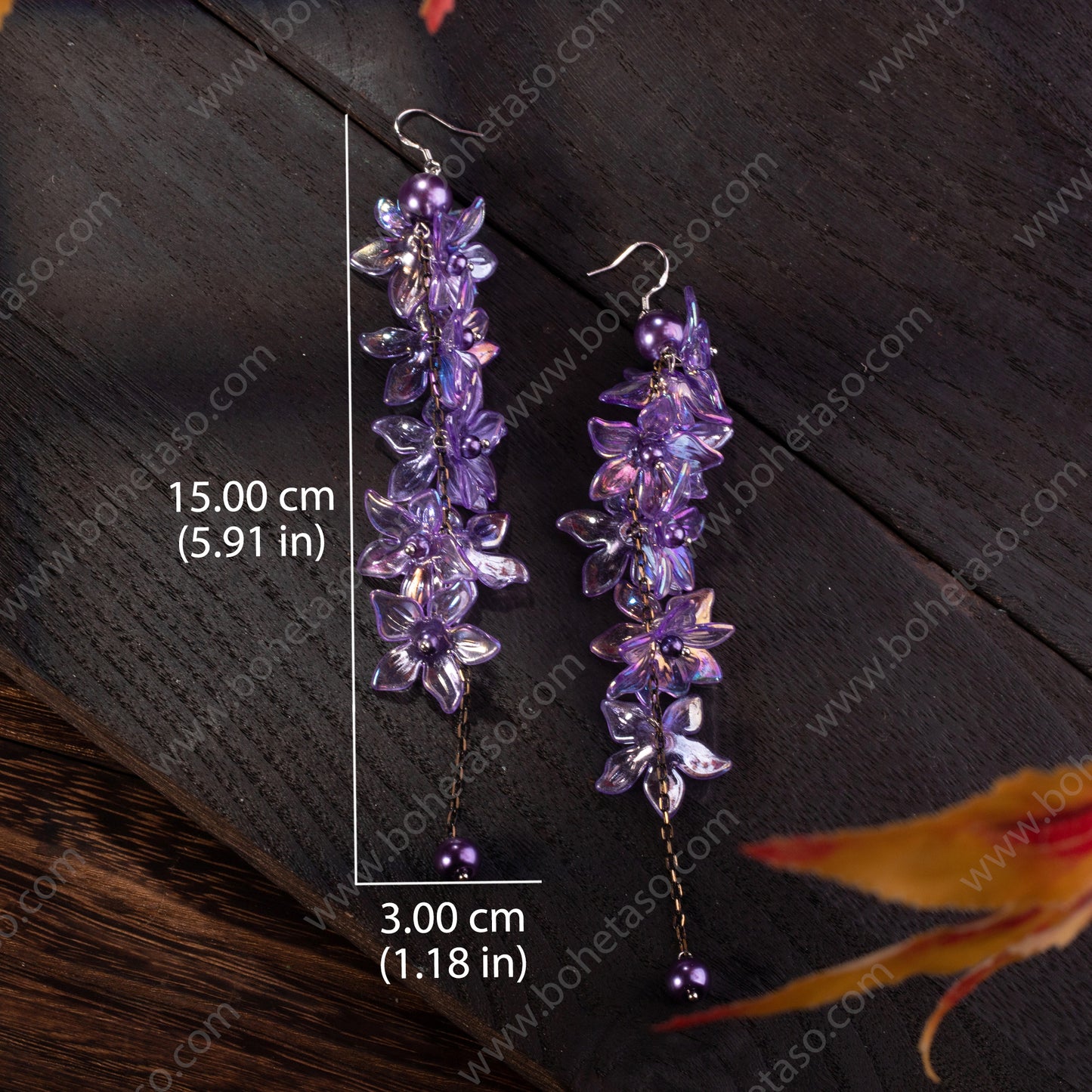 Bohemian Fashionable Su Earrings for Women's Outgoing Travel, Gathering, Exquisite Small and Popular Earrings