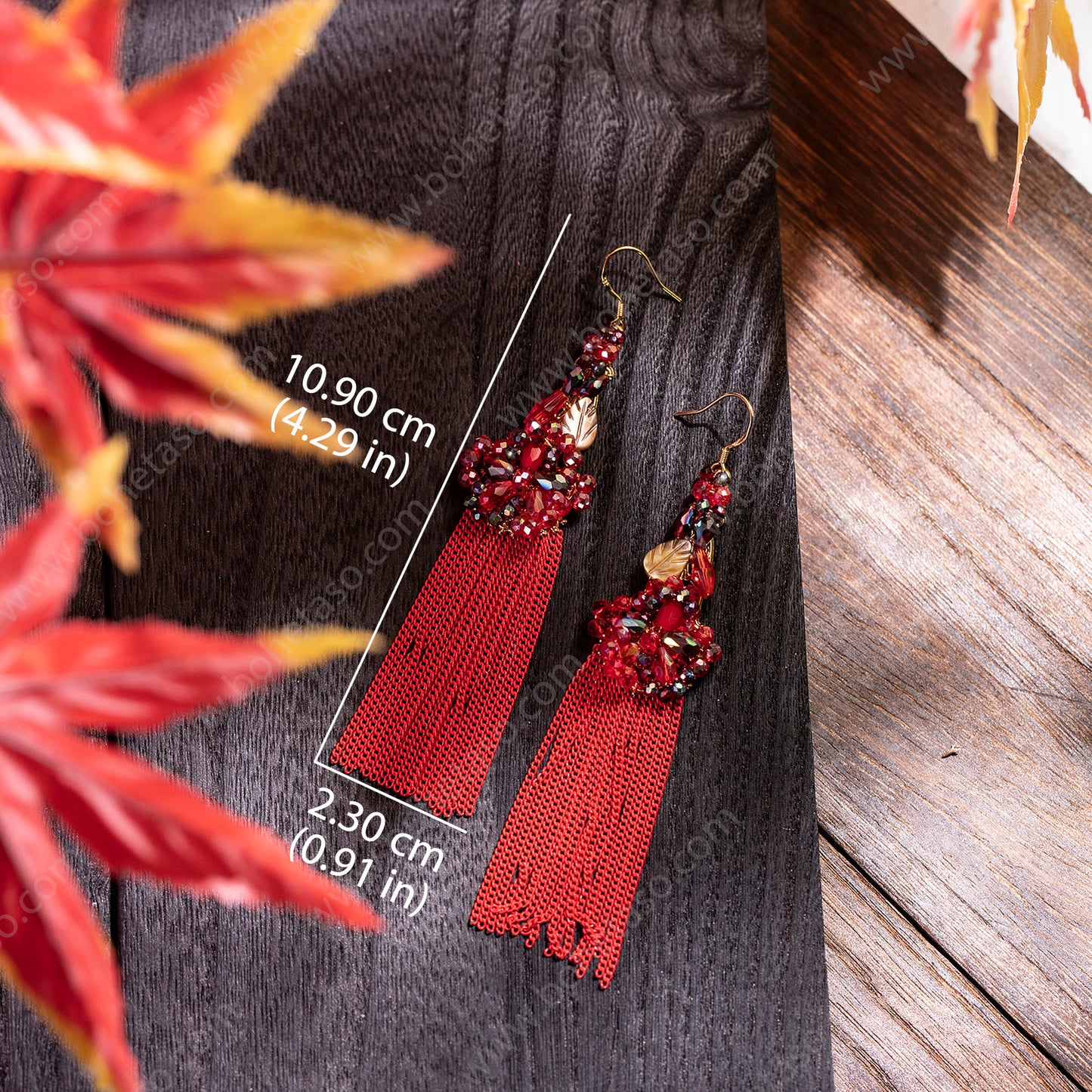 Bohemian Fashionable Su Earrings for Women's Outgoing Travel, Gathering, Exquisite Small and Popular Earrings