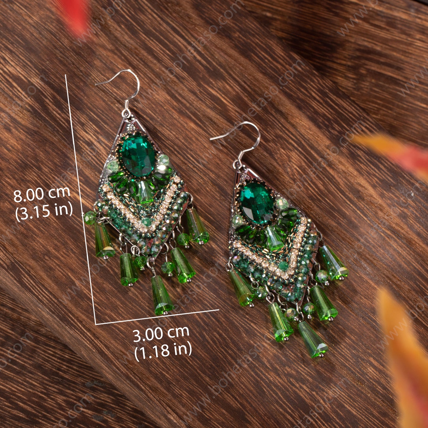 Bohemian Fashionable Su Earrings for Women's Outgoing Travel, Gathering, Exquisite Small and Popular Earrings