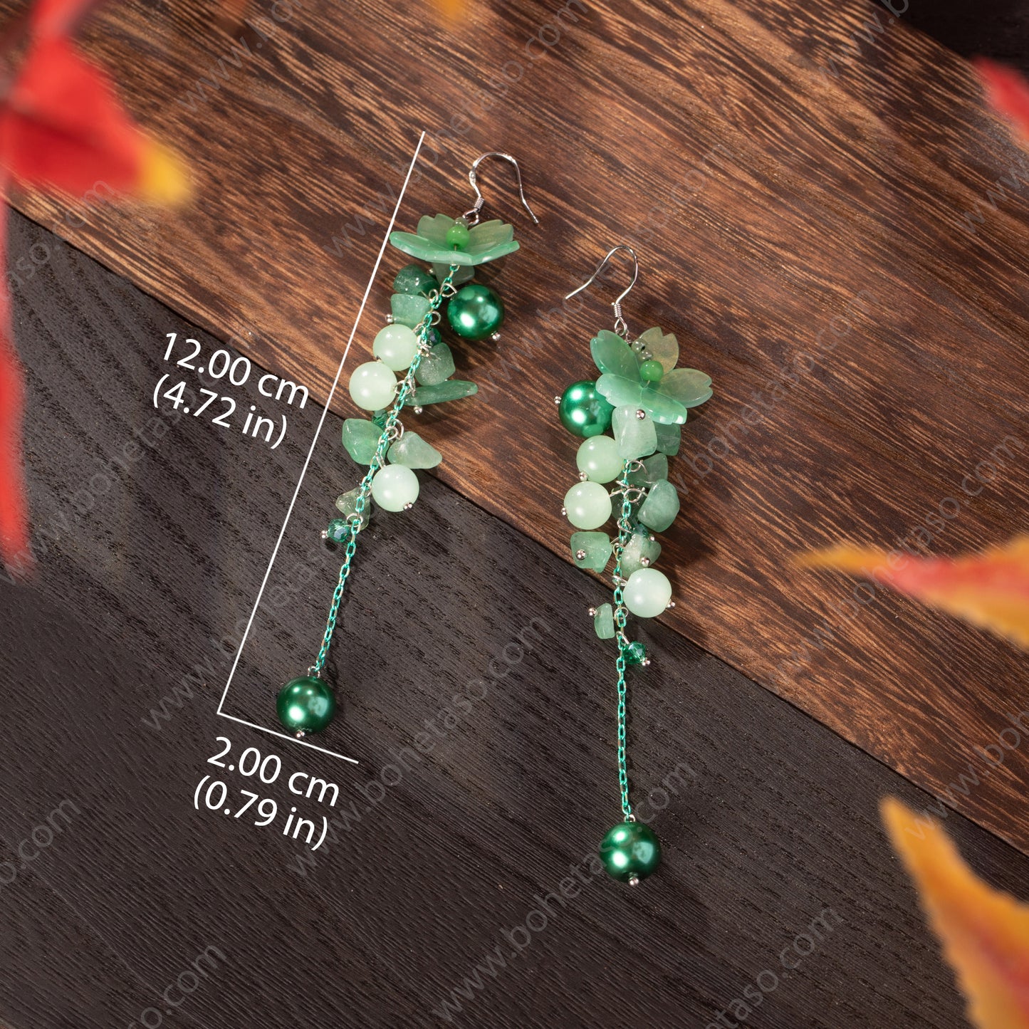 Bohemian Fashionable Su Earrings for Women's Outgoing Travel, Gathering, Exquisite Small and Popular Earrings