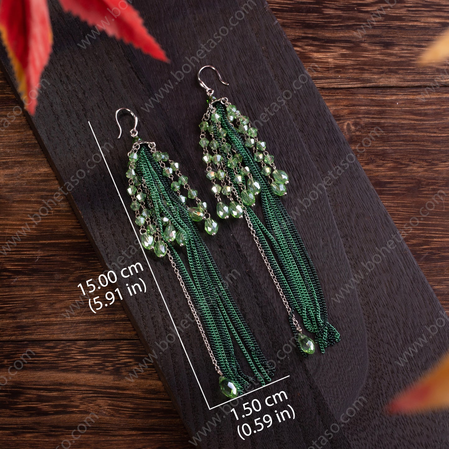 Bohemian Fashionable Su Earrings for Women's Outgoing Travel, Gathering, Exquisite Small and Popular Earrings