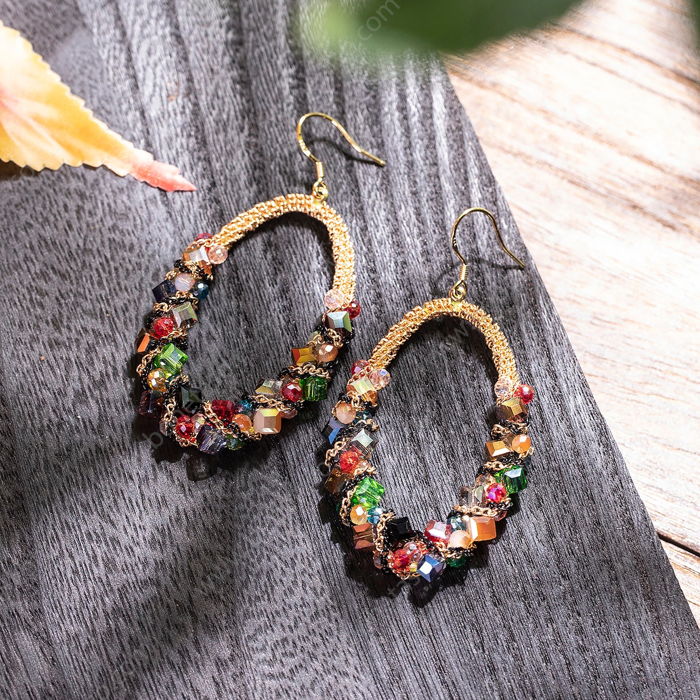 Bohemian ethnic style metal earrings for women's travel, jewelry, travel, gift giving, exquisite design, and sensory earrings