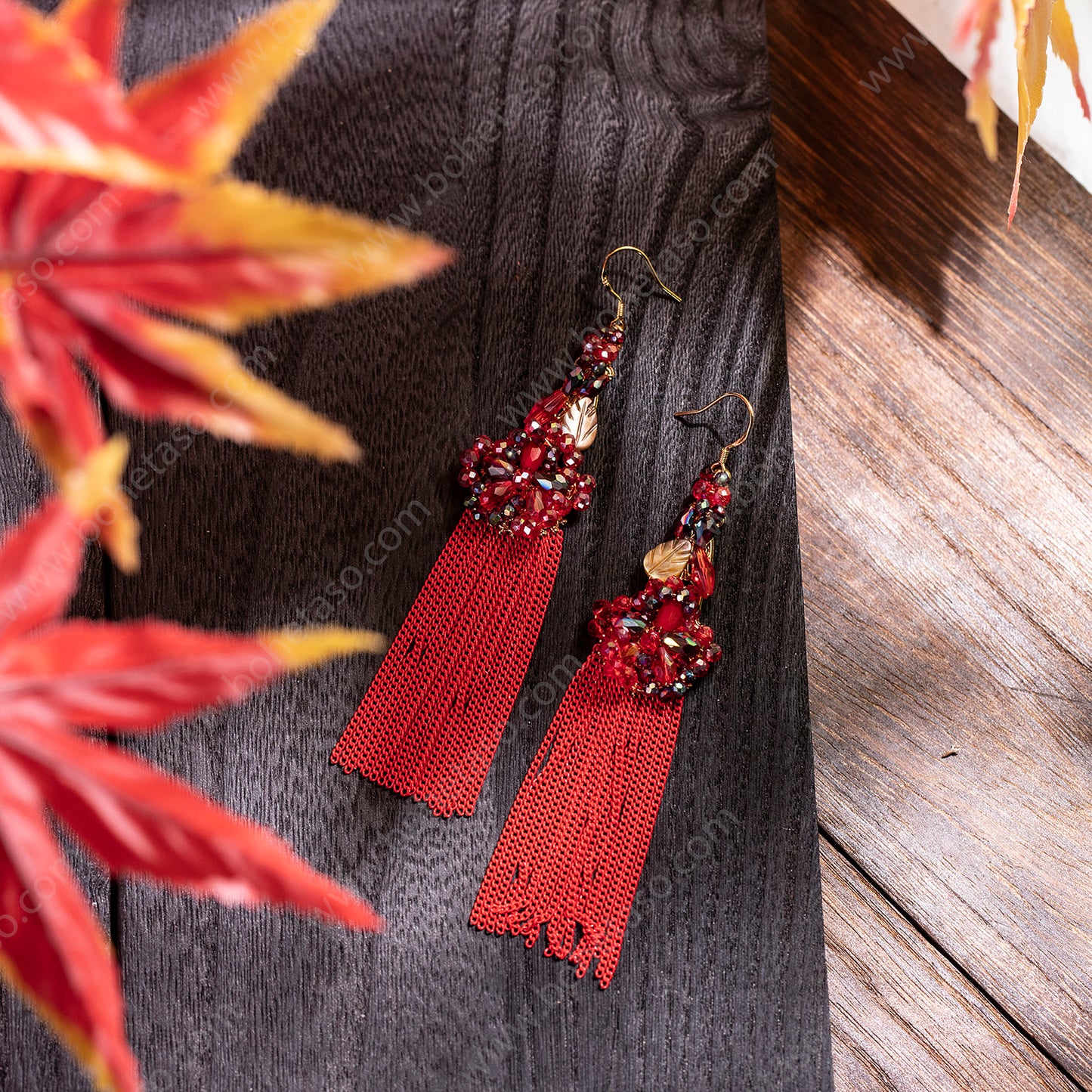 Bohemian Fashionable Su Earrings for Women's Outgoing Travel, Gathering, Exquisite Small and Popular Earrings