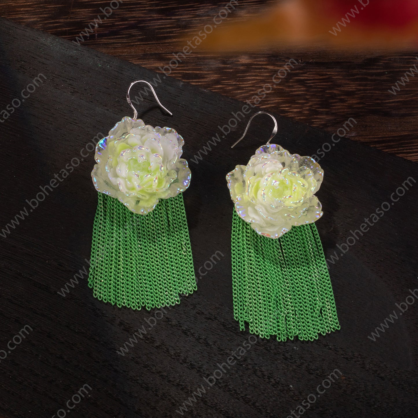 Bohemian Fashionable Su Earrings for Women's Outgoing Travel, Gathering, Exquisite Small and Popular Earrings